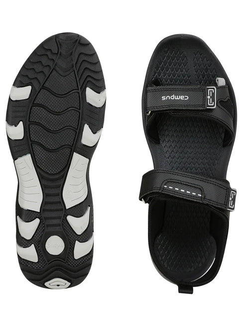 2GC-01A Black Men's Sandals